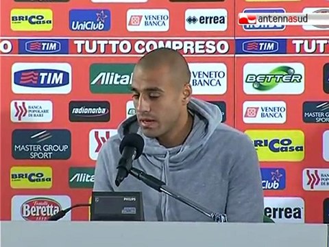 TG 25.10.10 Almiron: Il momento è difficile, ma ne usciremo