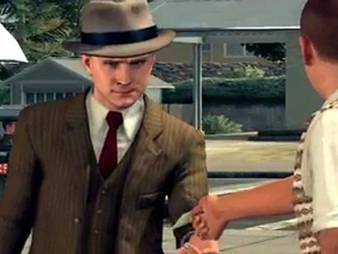 L.A. Noire Slip of the Tongue Trailer