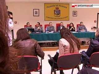 TG 26.10.10 Da Altamura e Trani fiumi di droga per rifornire tutta Italia