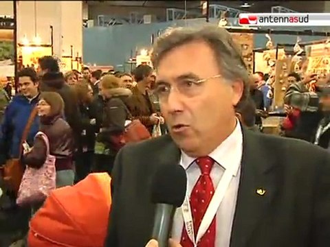 Salone del Gusto, intervista ad Antonello Del Vecchio