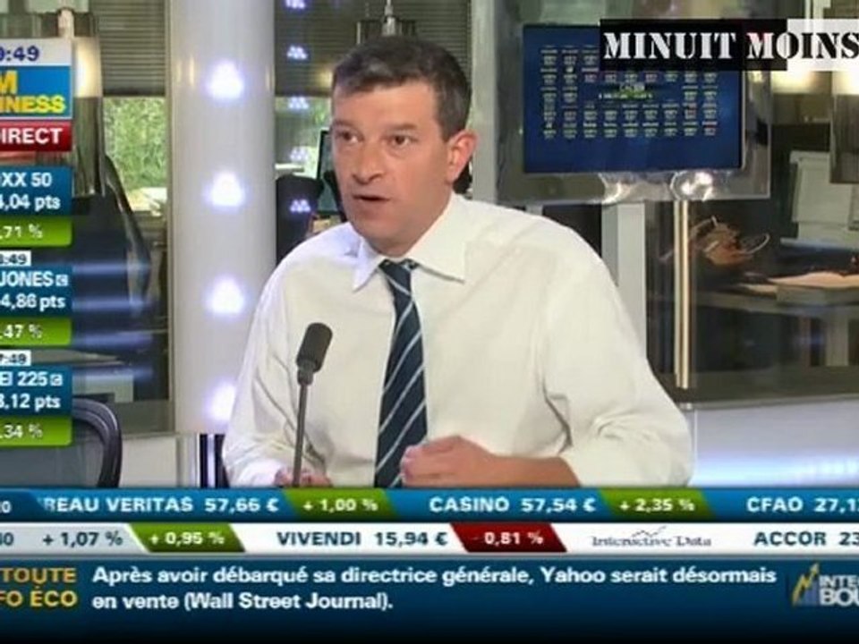 Nicolas Doze - 08/09/2011 - La bombe de l'année? - BFM Business - 08 septembre 2011