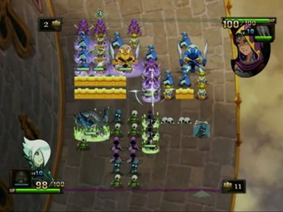 Might & Magic Clash of Heroes Basic Tactics Trailer