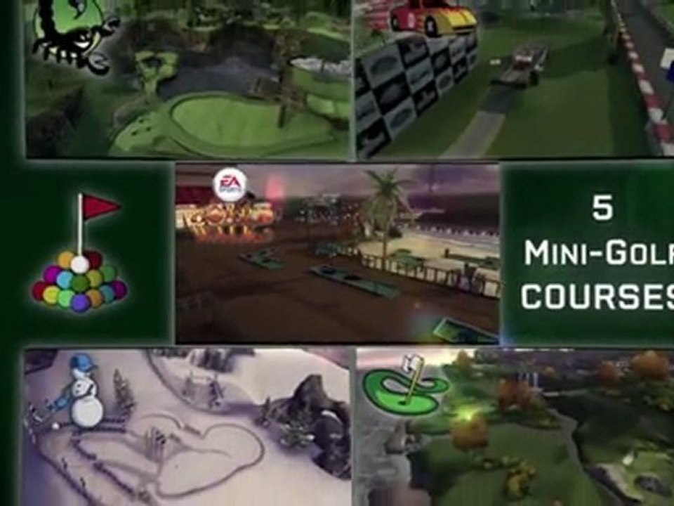 Tiger Woods PGA TOUR 12 The Masters Wii Launch Trailer