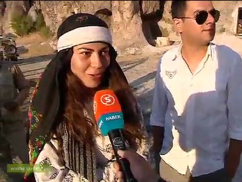 ŞEFKAT TEPE SETİ YENİ SEZON Kamera arkası küretv