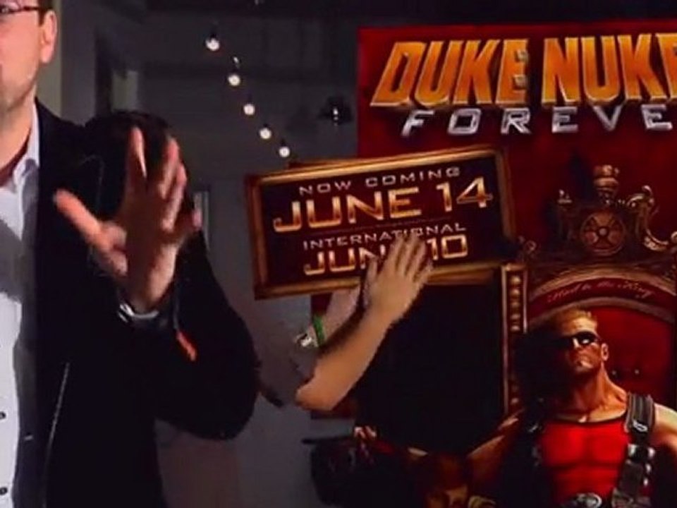 Duke Nukem Forever Delayed Video