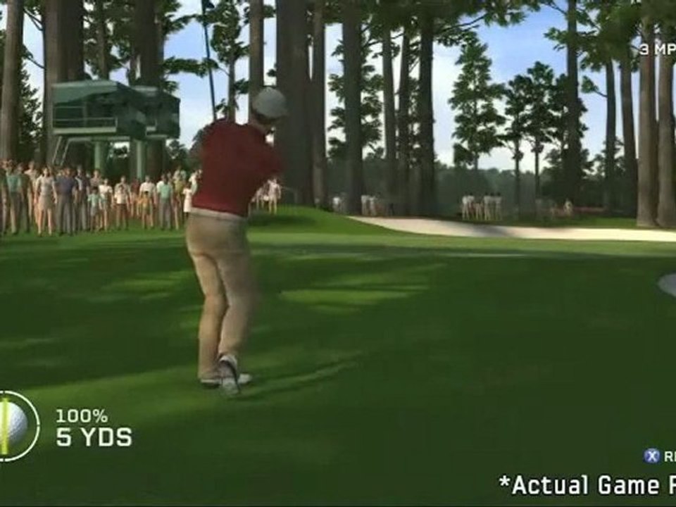 Tiger Woods PGA TOUR 12 The Masters Masters Moment 2005 Trailer