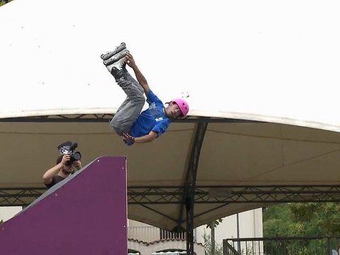 FISE Experience Mont de Marsan 2011 Finale Roller