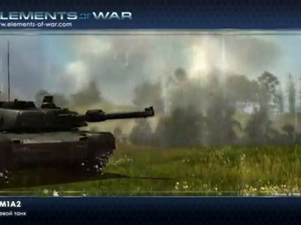 Elements of War Abrams M1A2 Trailer