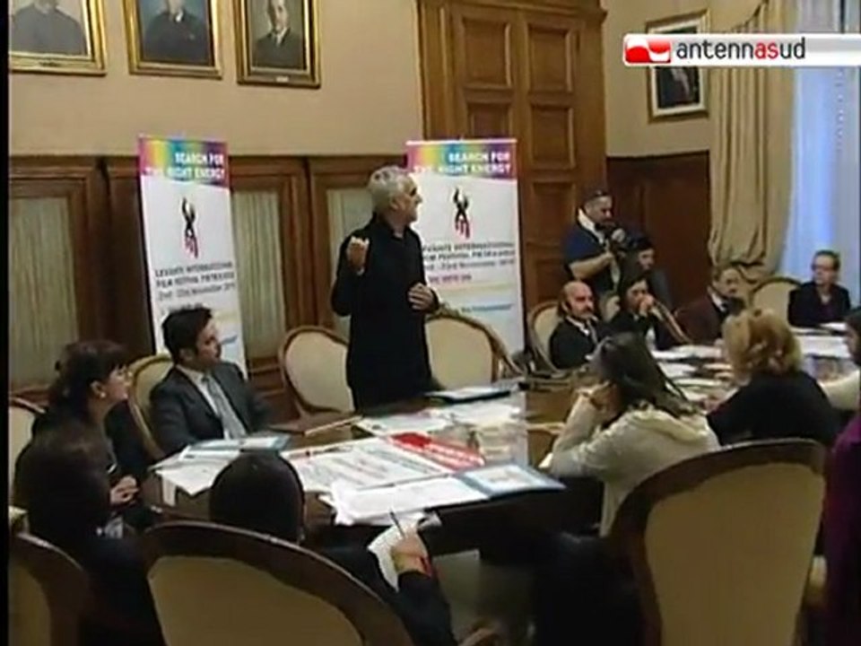 TG 02.11.10 Bari, da domani il Levante Film Festival