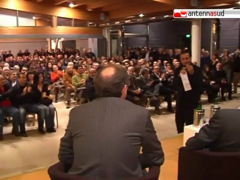 TG 05.11.10 Lecce, nasce La Puglia per Vendola