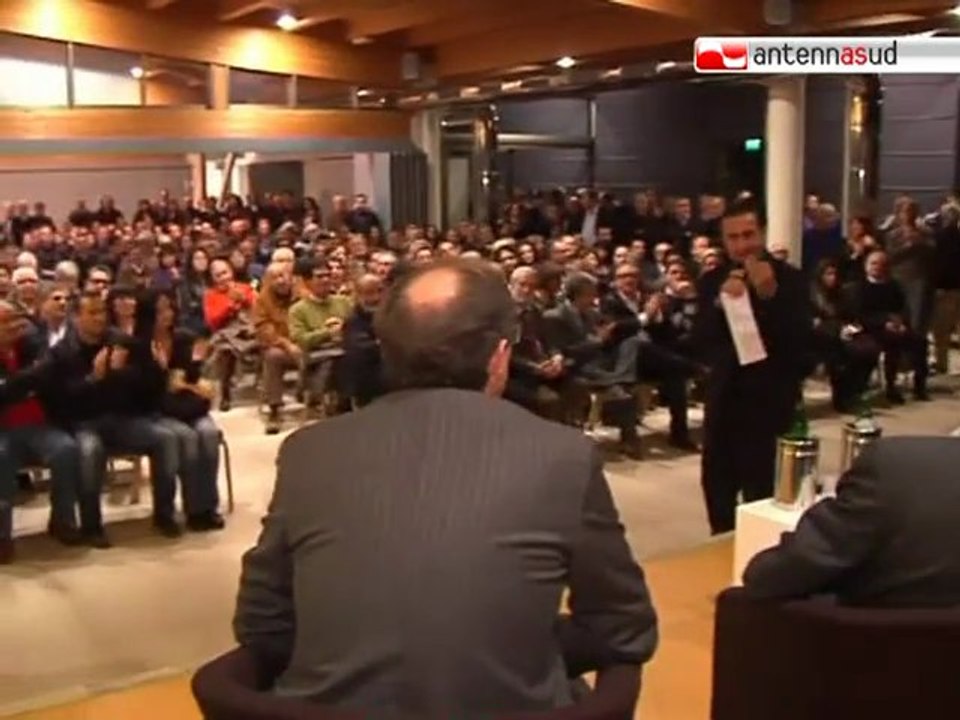 TG 05.11.10 Lecce, nasce "La Puglia per Vendola"