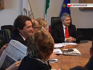 TG 05.11.10 Fondi Fas, la destinazione la decidono le Regioni