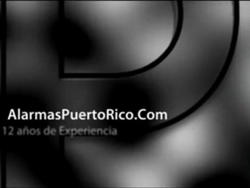 Alarmas en Puerto Rico - Seguridad