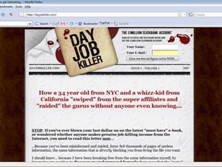 Best E-Business Ideas - Day Job Killer