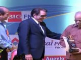 Subhash Burkeji Famous Writer Director Reciving Dadasaheb Phalke Award 2011 From Dharmendra