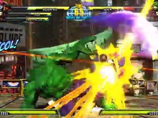 Marvel vs. Capcom 3 Fate of Two Worlds Hsien-Ko Trailer #3