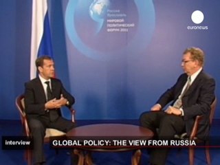 Dmitri Medvedev : "La situation en Syrie ne doit pas...