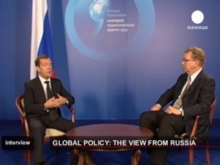 Medvedev on Syria, Ukraine and Russian ethnic harmony