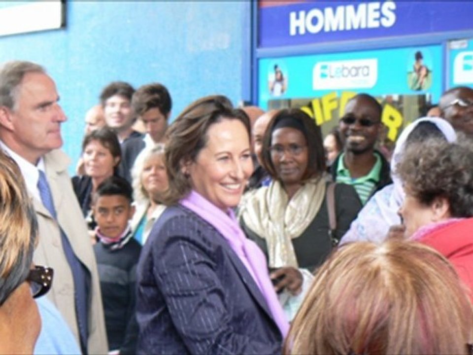 Ségolène Royal, Place de France 91300 Massy, le 08/09/2012