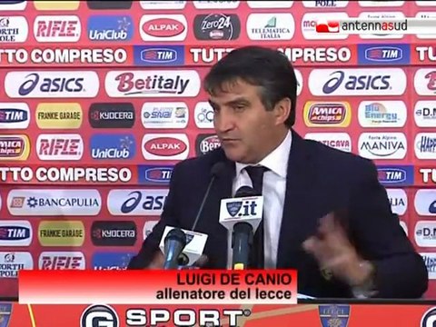 TG 22.11.10 Il Lecce cede i tre punti alla Samp al Via del Mare