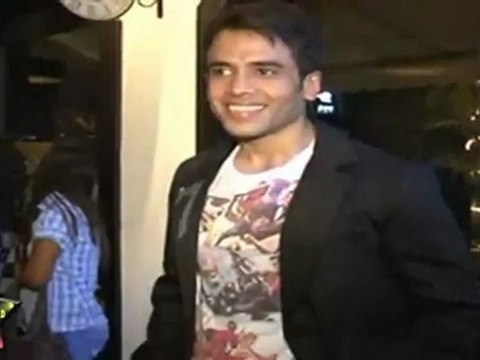 Tusshar Kapoor,Amrita Arora, & Ruslaan At Success Party Of Shor In The City-Full Video