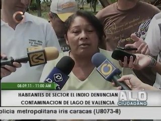 Enfermedades por crecida del Lago de Valencia