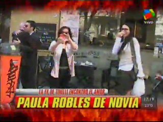 PAULA ROBLES SE RÍE DE TODO PARA ZAFAR HABLAR DE SU NOVIO