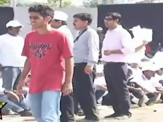 Practise Before Neutrogena Can Create New Guinness World Record for the Largest Umbrella Mosaic