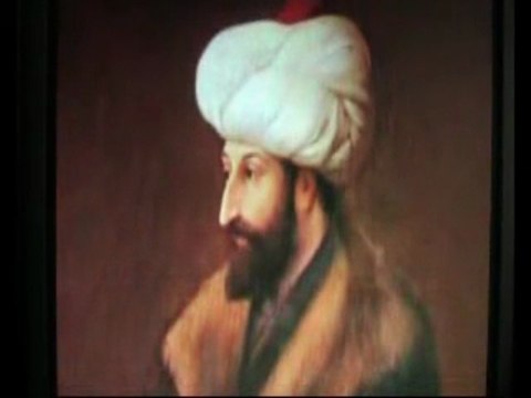 CIHHAN PADISAHI FATIH SULTAN MEHMET HAN ISTANBUL FETI