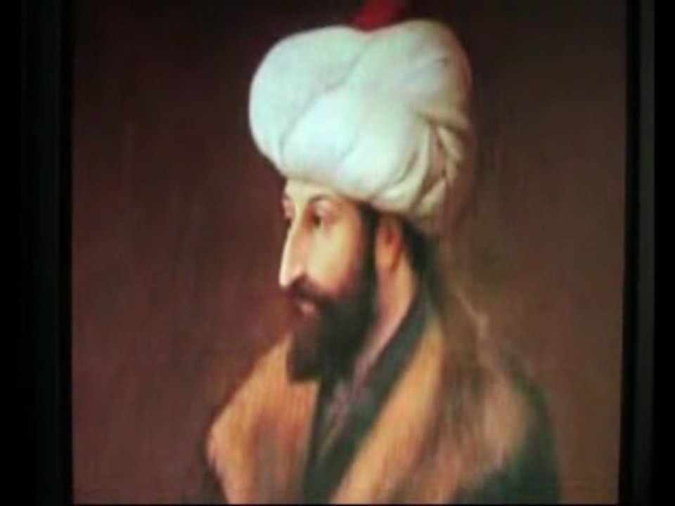 CIHHAN PADISAHI FATIH SULTAN MEHMET HAN ISTANBUL FETI