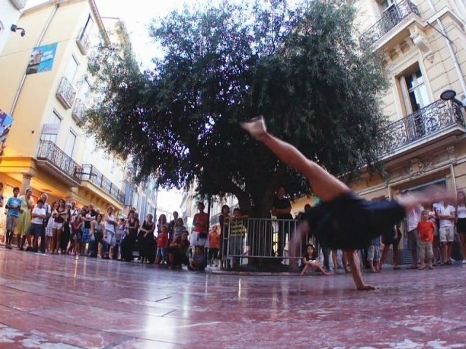 Breakdance flare training (Jeudi de perpignan)