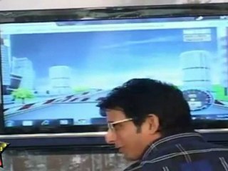 Sharman Joshi Enjoying The Speed Challenge At Oberoi Mall With Ranvijay