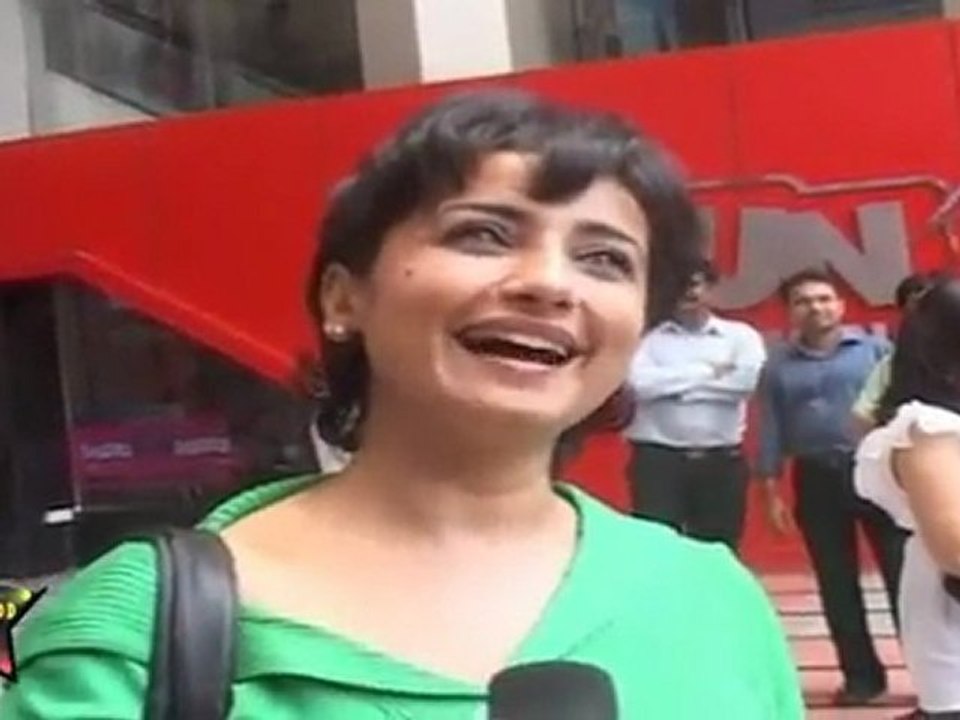 Divya Dutta In Total Tears After Watchin The Film 'Stanley Ka Dabba' At the Screening