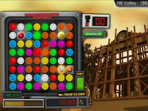 Back to the Future Blitz Through Time Trailer