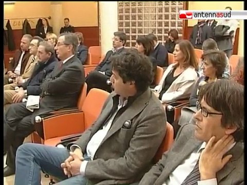 TG 04.12.10 La Regione Puglia avrà la sua sede a Taranto