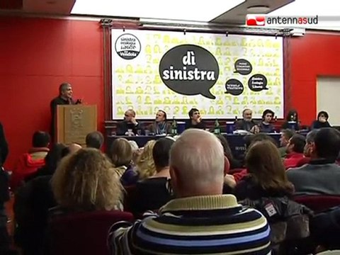 TG 06.12.10 Congresso di Sel, Vendola: No alle primarie per i deputati