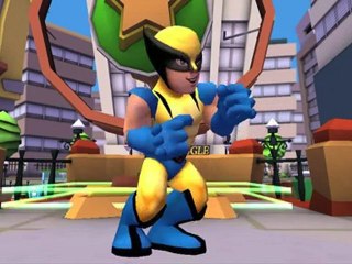 Marvel Super Hero Squad Online BTS Trailer