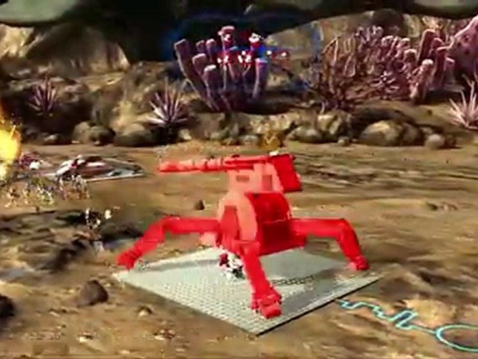 LEGO Star Wars III The Clone Wars Webdoc Trailer