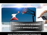 There are countless of jump training programs out there, which claims to boost a person’s jumping ability, like The Vertical Jump Bible