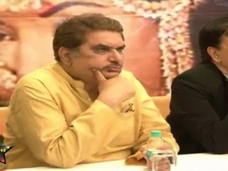 Raza Murad Speaks At the Launch Of Book On Meena Kumari "From Nowhere To Somewhere"