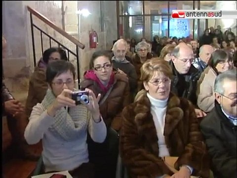 TG 18.12.10 Mola di Bari, presentato nuovo libro del matematico Odifreddi