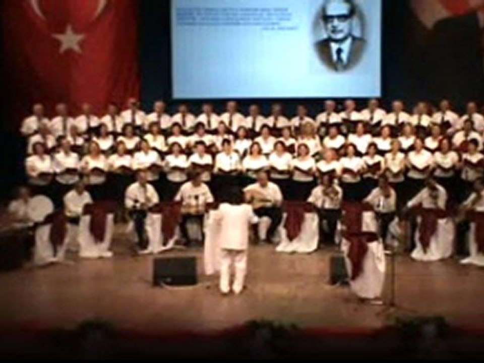 UŞŞAK SAZ SEMAİSİ(Neyzen Dede) 2010 Azize Kahraman H.E.M. TSM Korosu