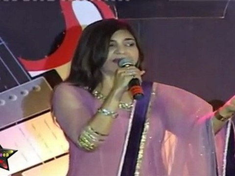 Alka Yagnik Sings Maine Socha Na Tha At Li'l Champs Promotional Event