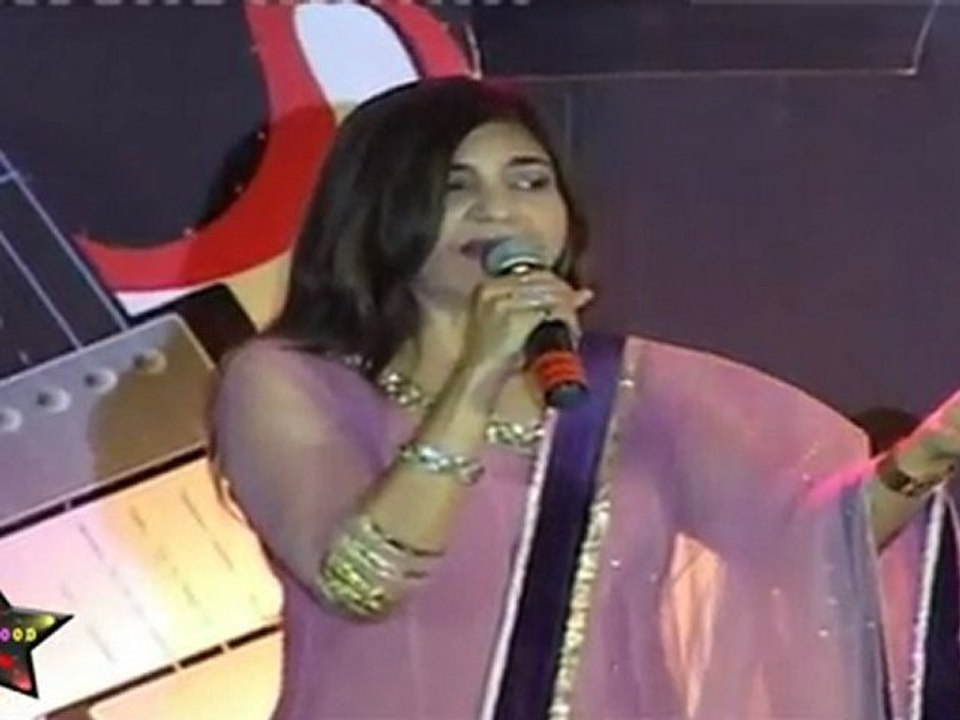 Alka Yagnik Sings "Maine Socha Na Tha" At Li'l Champs Promotional Event