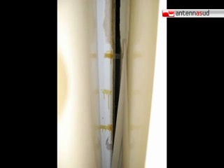 TG 28.12.10 Il Palagiustizia di via Nazariantz è pericolante e pericoloso