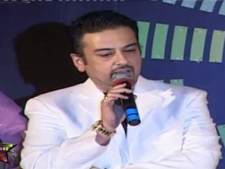 Adnan Sami Speaks At Li'l Champs Promotional Event