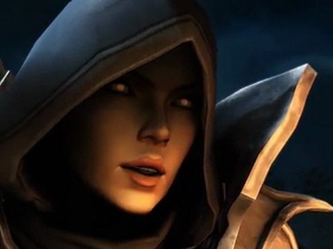 Diablo 3 BlizzCon 2010 Demon Hunter Cinematic Trailer