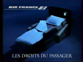 Publicité Air France 1995