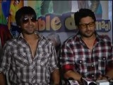 Arshad Warsi & Aashish Chaudhary At Promotions Of Double Dhamaal - Uncut Footage