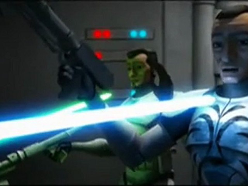 Star Wars The Clone Wars S2 - Brain Invaders DVD Trailer